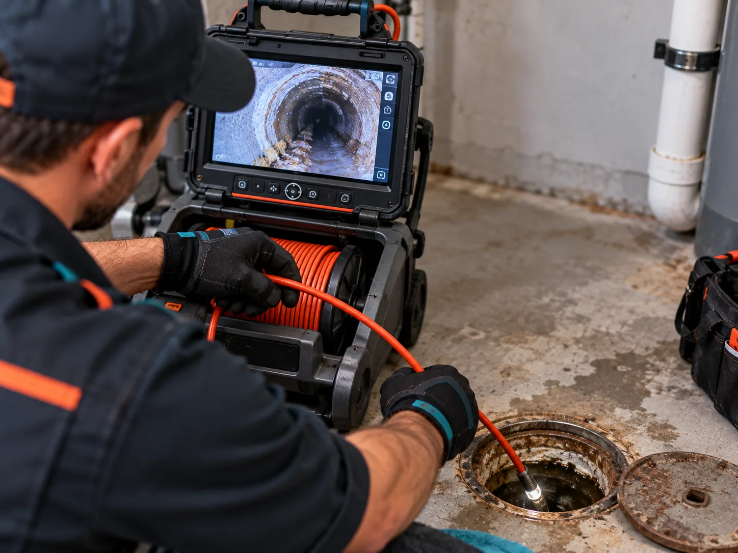 Clogged Drain Service company in Hermitage, PA
