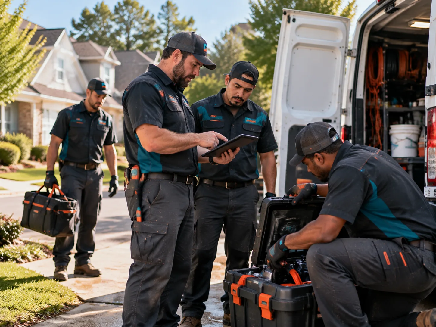 Clogged Drain Service in Hermitage, PA near me